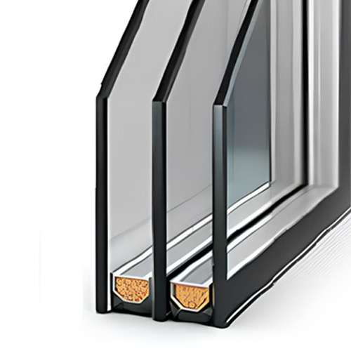 Двухкамерный стеклопакет