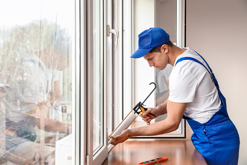 Установка окна