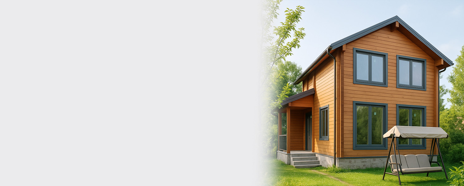 Остекление загородного дома Под ключ