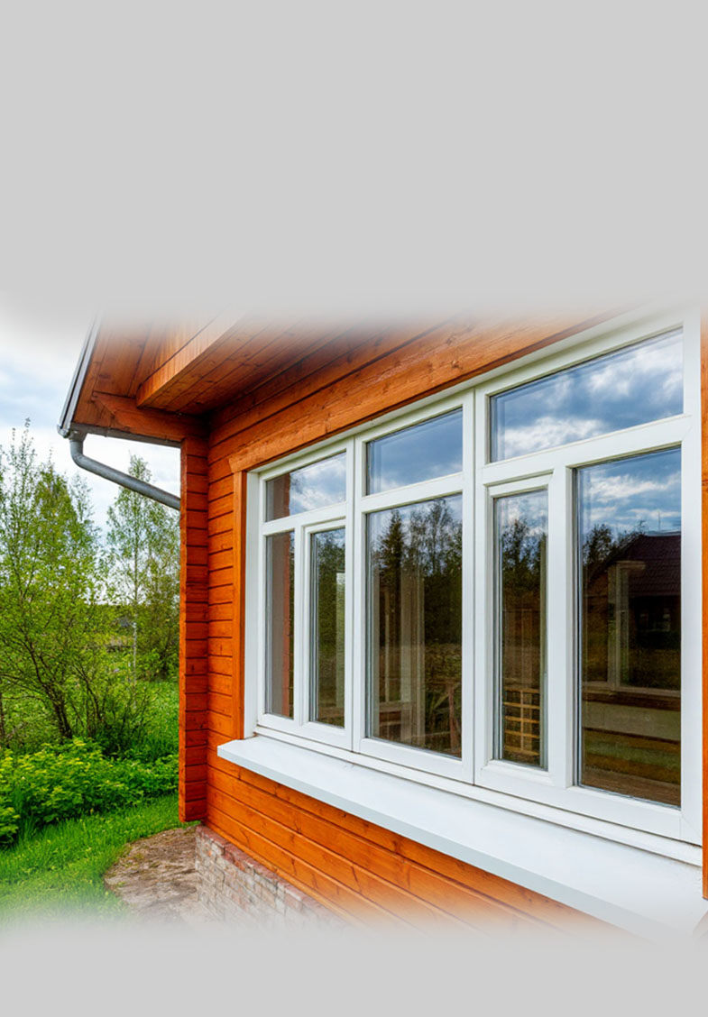 Остекление дачного дома