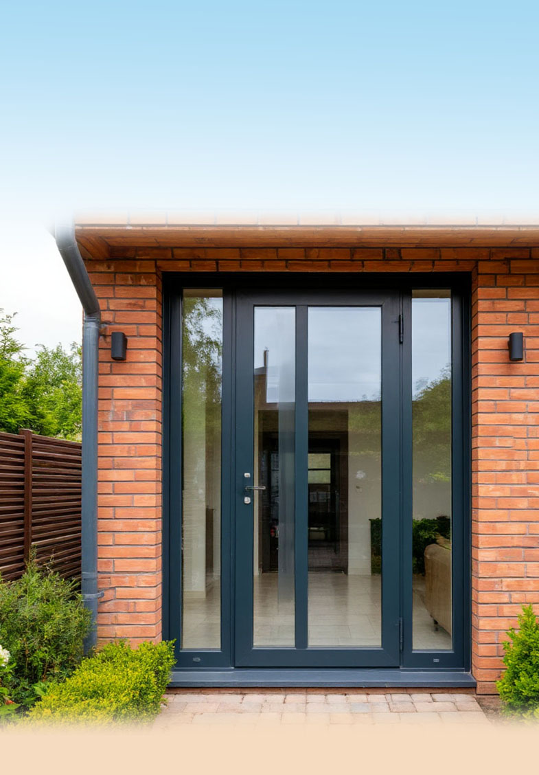 Двери и входные группы для домов и коттеджей