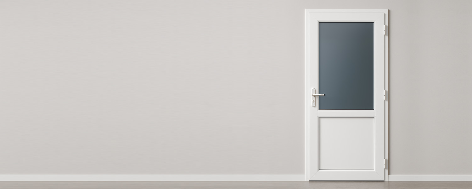 Пластиковые двери для офисов