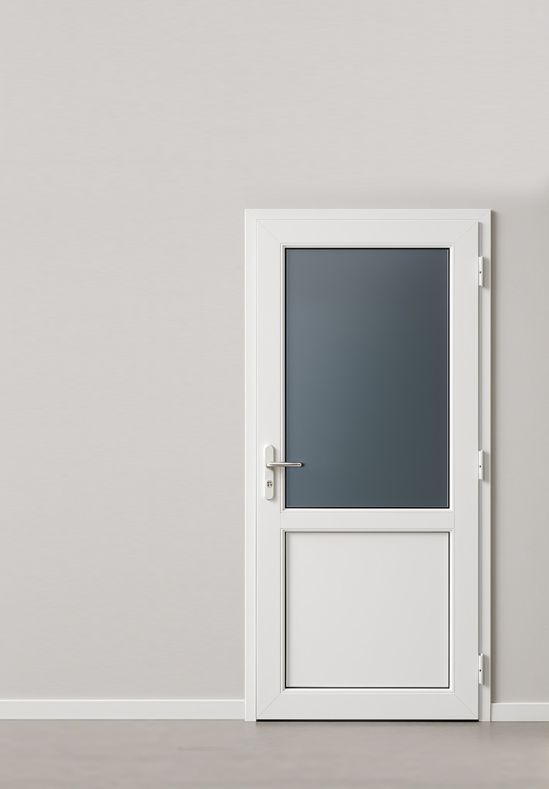 Пластиковые двери для офисов