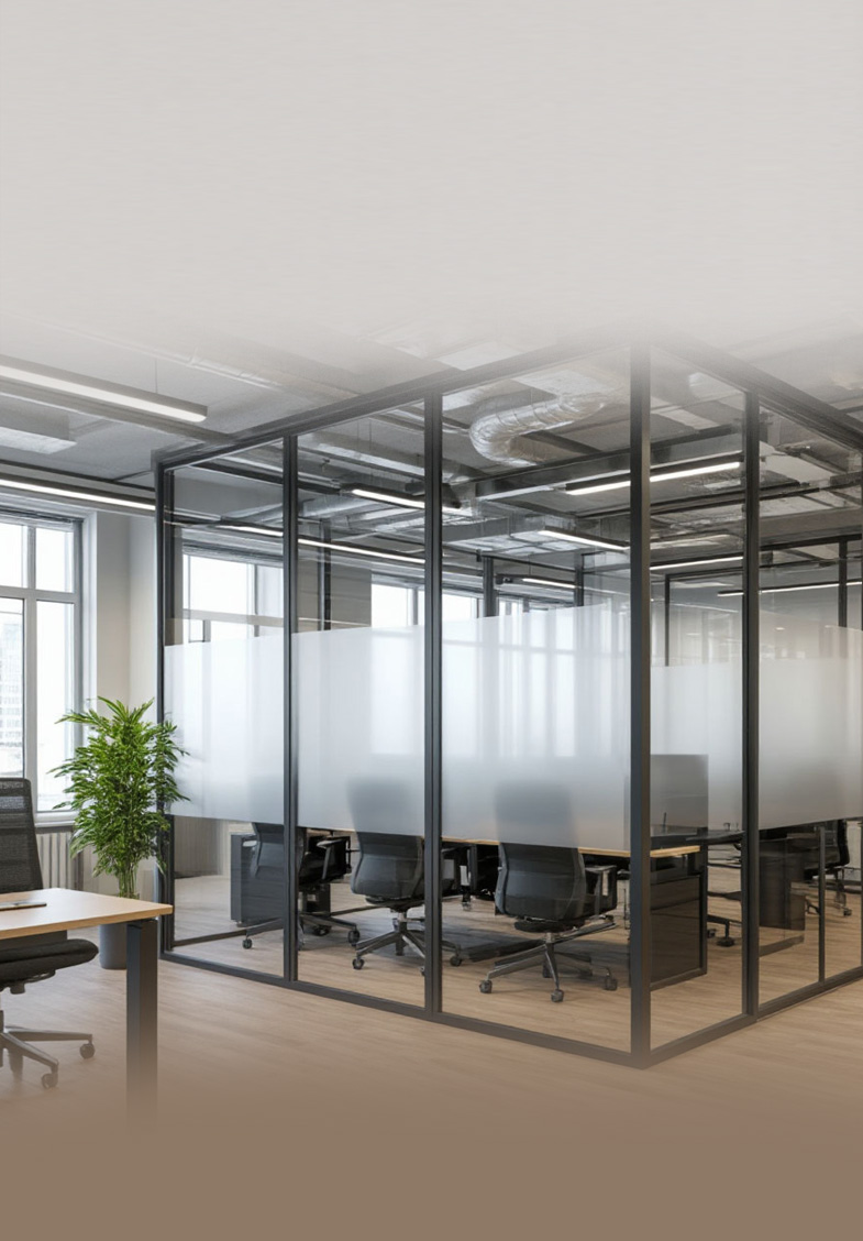 Перегородки для офисов и call-центров