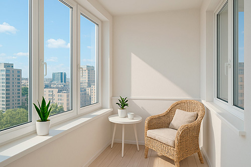 Балконы и лоджии