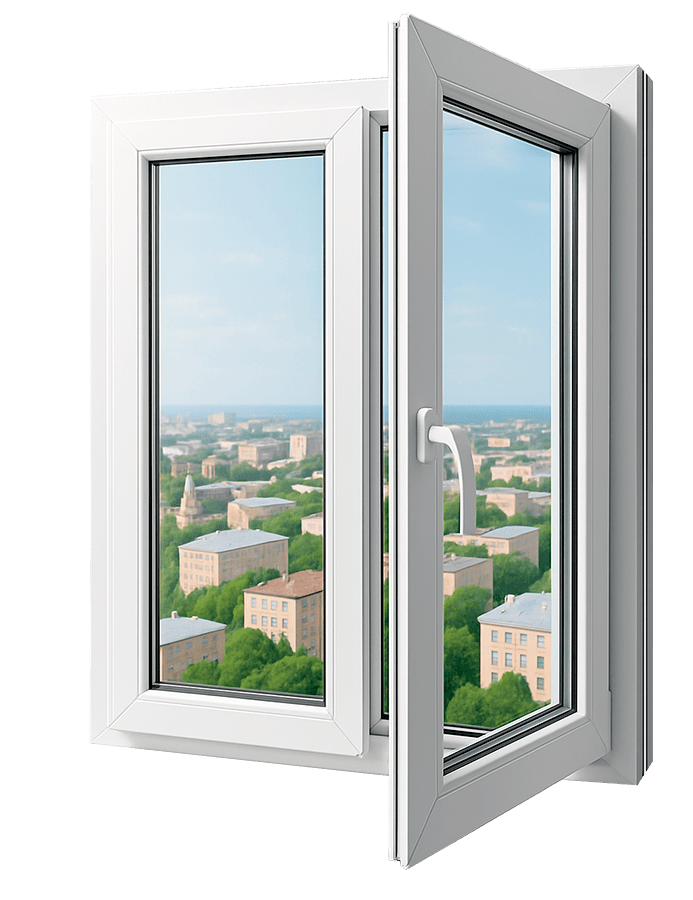 Металлопластиковое окно