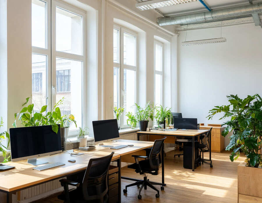 Окна для офиса