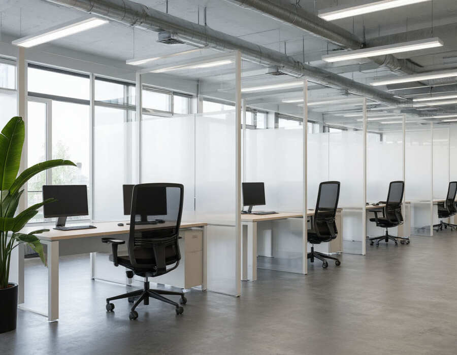 Перегородки для офисов и call-центров