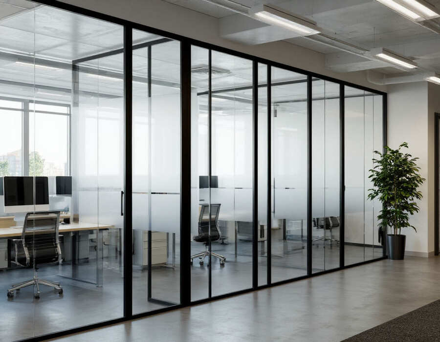 Перегородки для офисов и call-центров