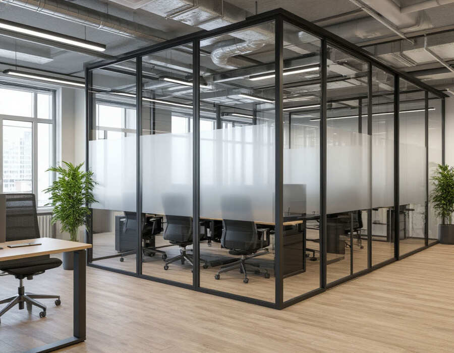 Перегородки для офисов и call-центров