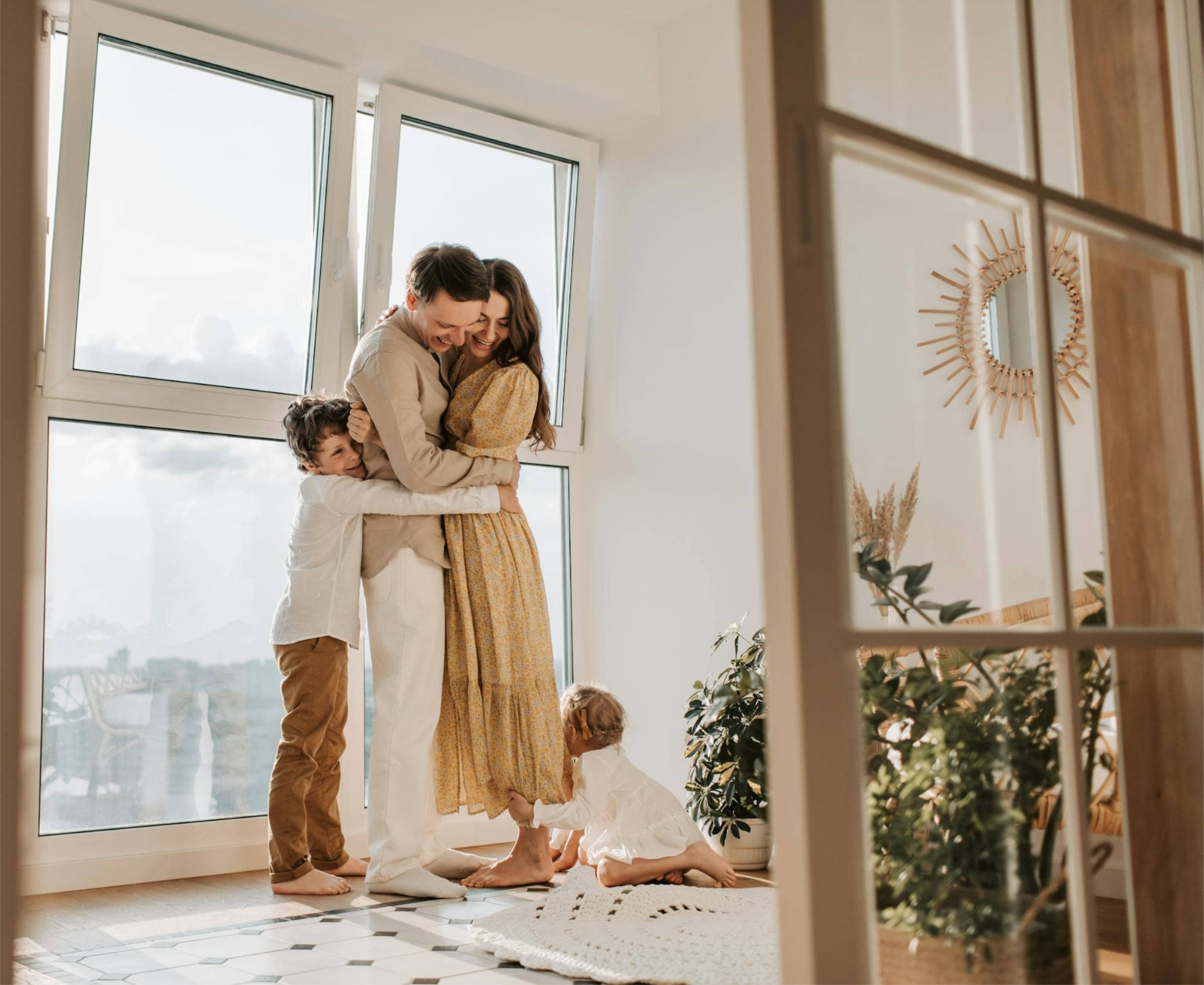 Установка окон