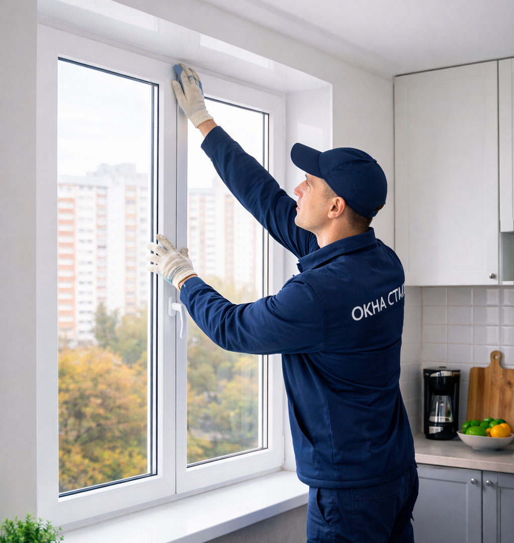 Установка окон