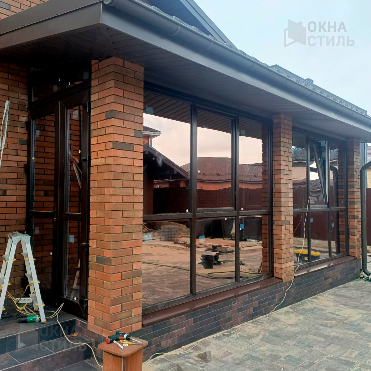 Остекление веранды в Воронеже