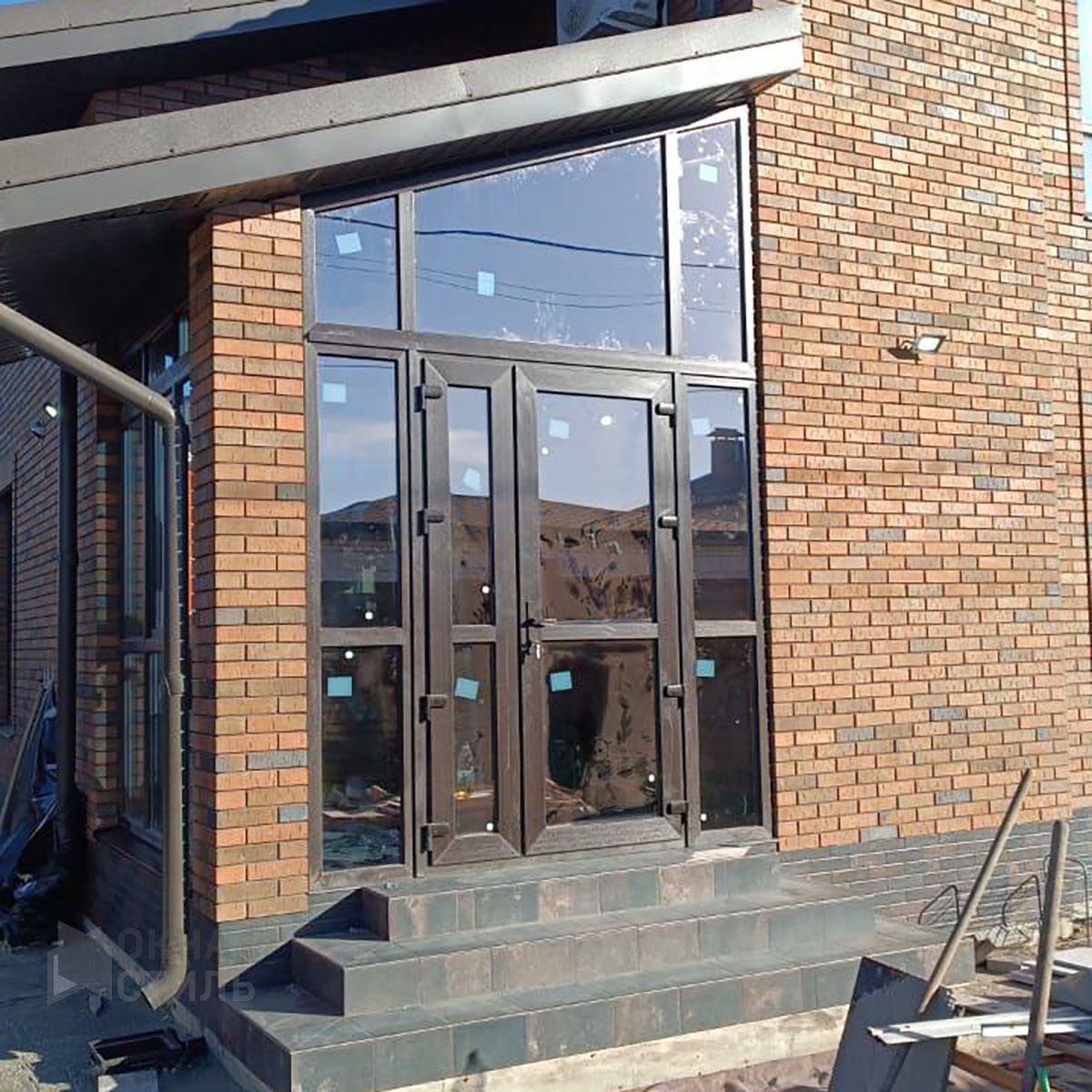 Остекление веранды