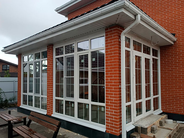 Беседки и террасы