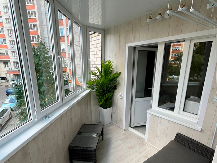 Балконные блоки