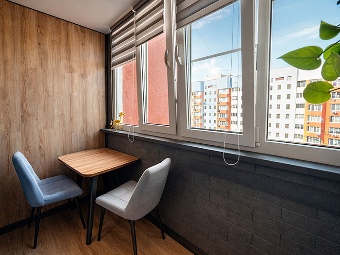 Балконы и лоджии