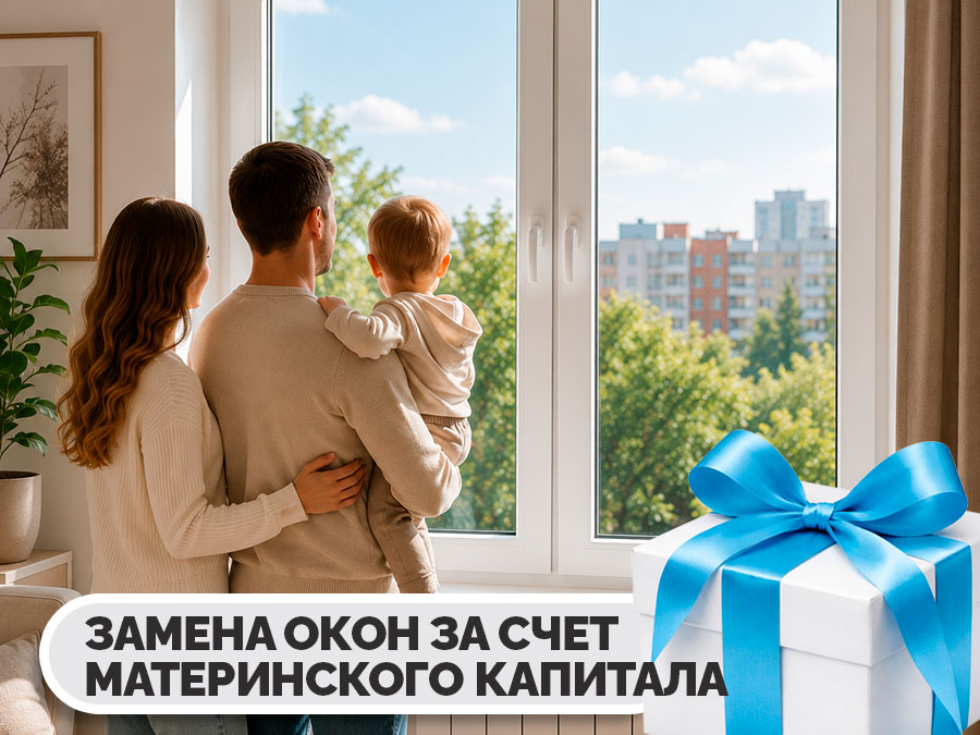 Скидка на окна