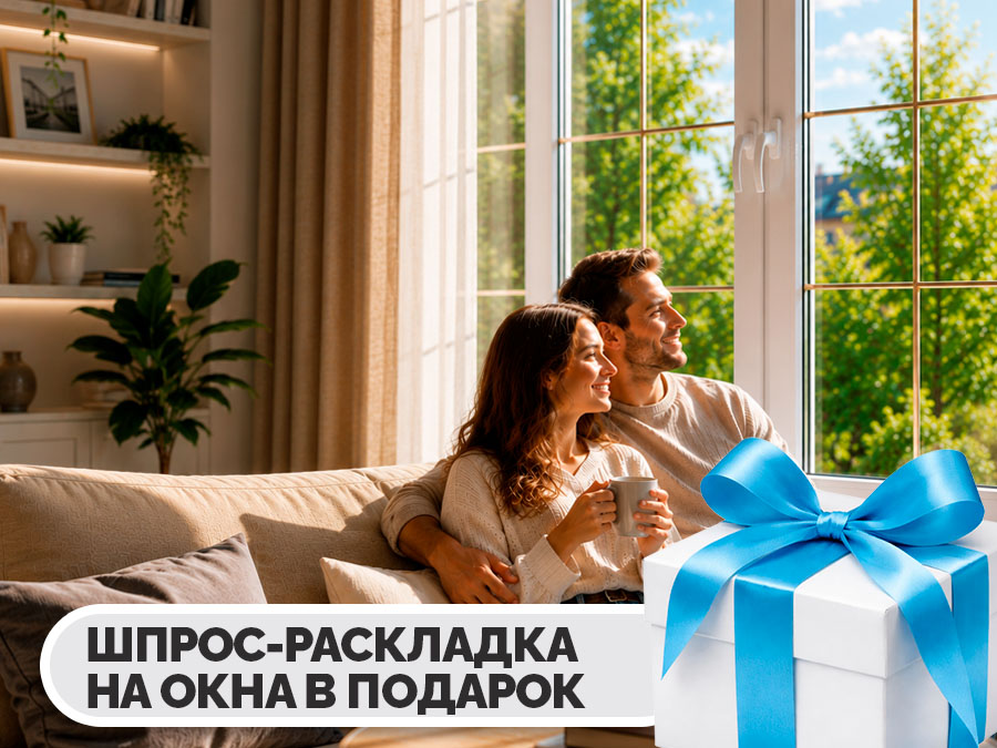 Скидка на окна