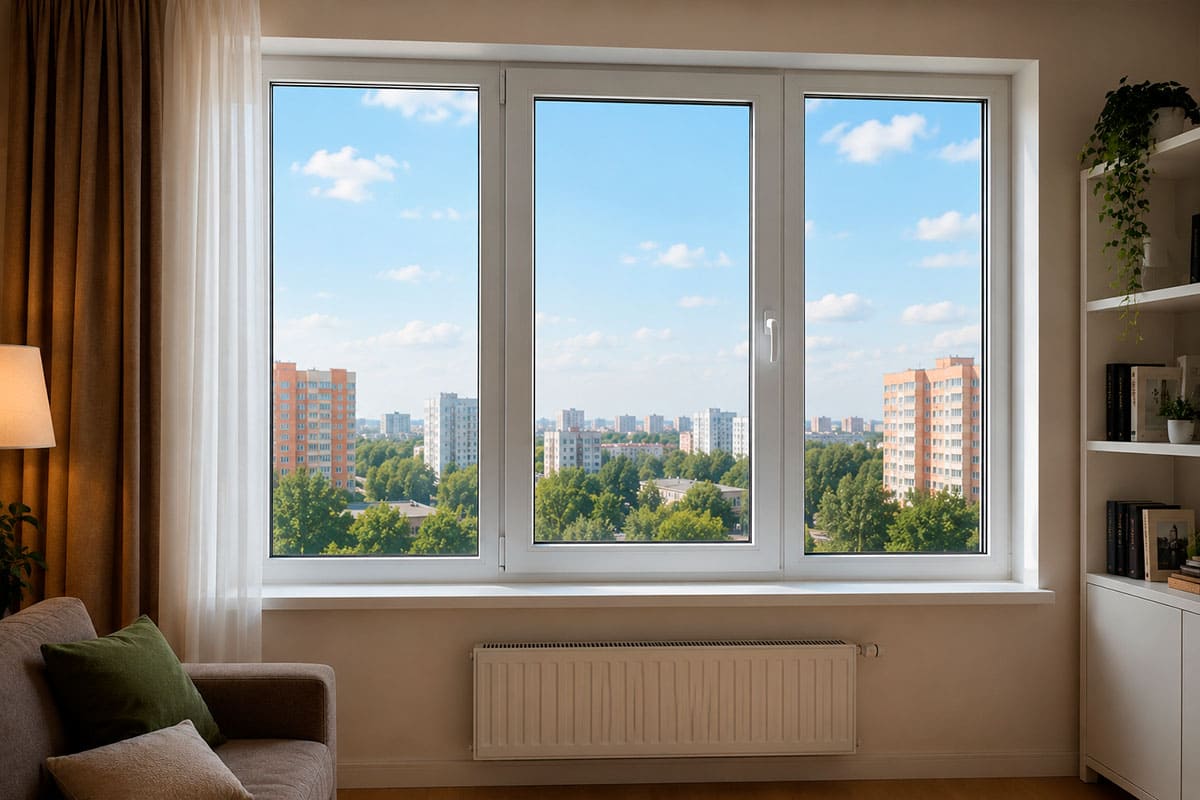 Какие пластиковые окна лучше выбрать для квартиры?