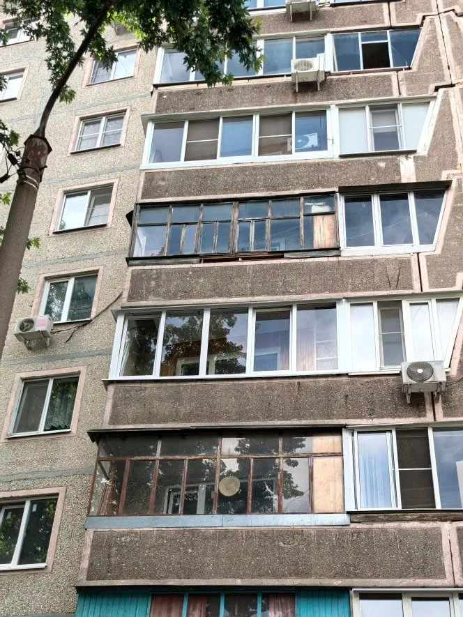 Остекление балкона в Воронеже на Бульваре Победы